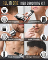 Beard Trimmer for Men, Electric Razor, Nose Hair Trimmer