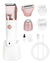 Bikini Trimmer for Women, Face Body Pubic, Wet & Dry Use Grooming Kit