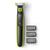 Hybrid Electric Beard Trimmer and Shaver with 5-in-1 Face Stubble Comb