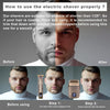 Professional Beard Trimmer for Men Grooming Kit