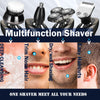 Electric Shaver Razor for Men Rechargeable 100% Waterproof Rotary
