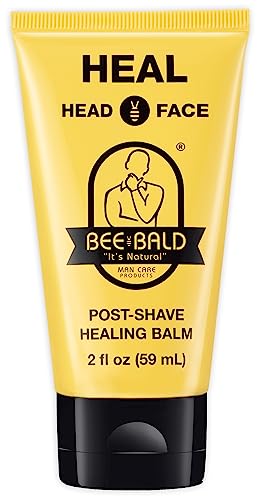 Post-Shave Healing Balm Immediately Calms & Soothes Damaged Skin