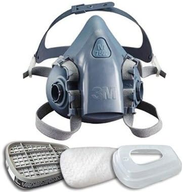 Respirators - 7500 Series Half Mask Paint Spray