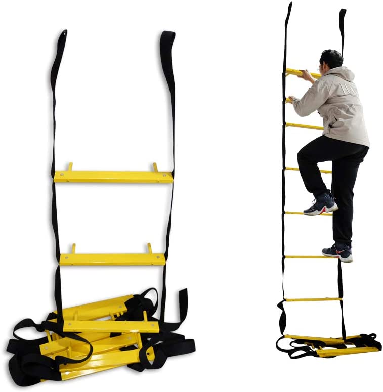 VRT™ Fire Escape Ladder 8 m 3 Story | Anchors Included