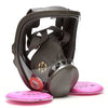 Respirator Kit, Full Face Mask Respirator 6900