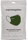 Evolvetogether - Unisex, Adult Disposable Face Masks