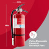 PRT™ 3pcs Rechargeable Heavy Duty Fire Extinguisher