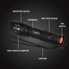 VRT™ Emergency Handheld Flashlight, 4 Pack, Adjustable Focus, Water Resistant with 5 Modes