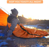 VRT™ DIBBATU Emergency Survival Sleeping Bag, Thermal Bivy Sack Blanket