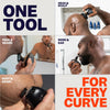 Electric Head Hair Shaver for Bald Men
