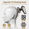 VRT™ Titanium Head Shavers 7-in-1 Electric Razor IPX7