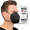 VRT™ 100 pcs KN95 Face Mask