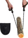 Pocket Chainsaw with Paracord Handle