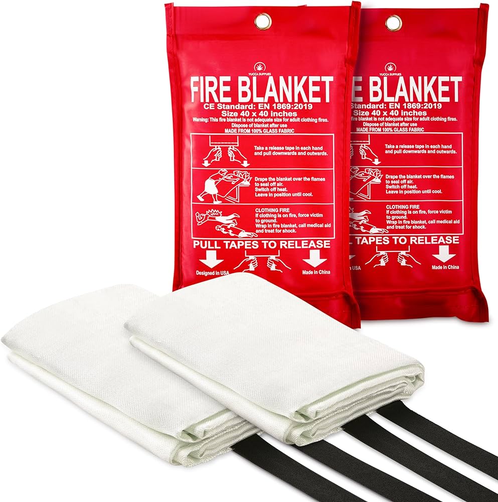 Pro-Fire Blanket for Houses, EV cars