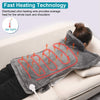 VRT™ Full Body Electric Weighted Heating Pad for Back