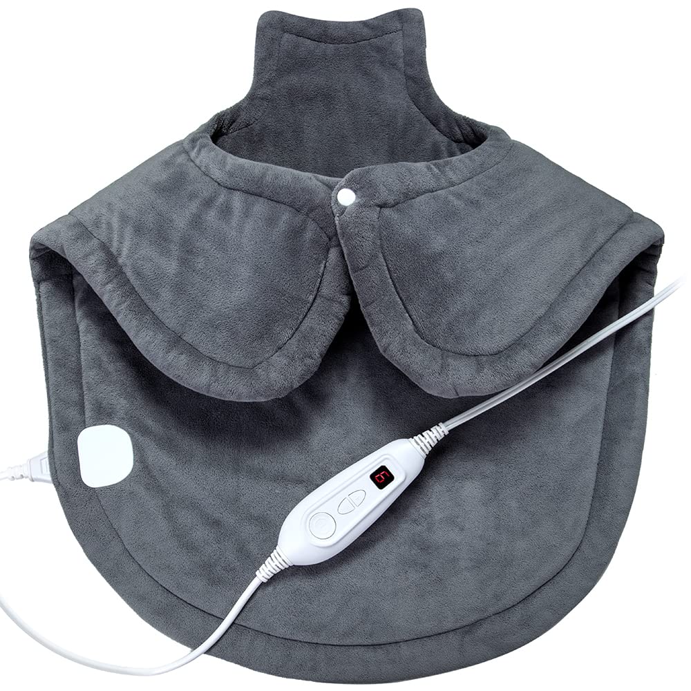 VRT™  Electric Heating Pad for Neck and Shoulders