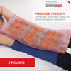 VRT™ XXL-Wide Massaging Weighted Heating Pad