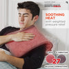 VRT™ XXL-Wide Massaging Weighted Heating Pad